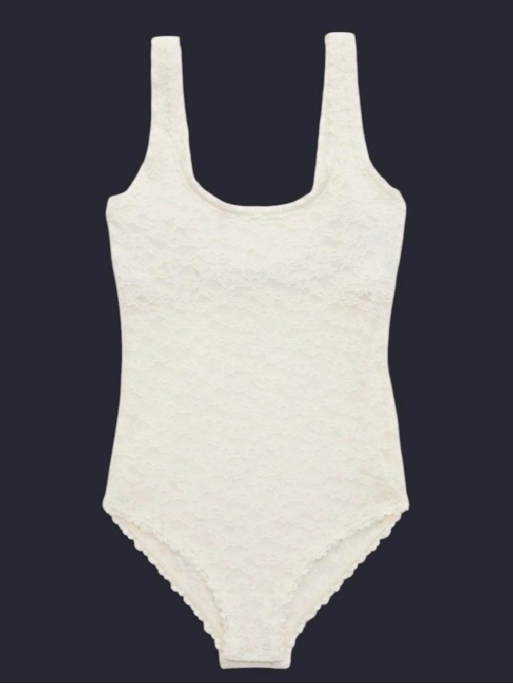 Aerie Lace Scoop Bodysuit
